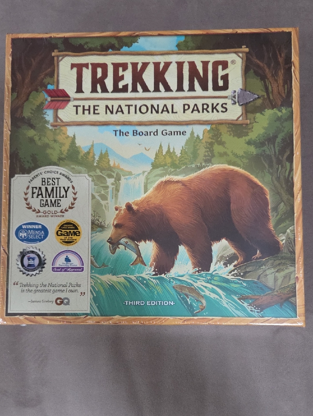 The National Parks Board Game - New Sealed